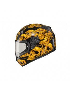 Scorpion EXO-R320 Skull-e Helmet