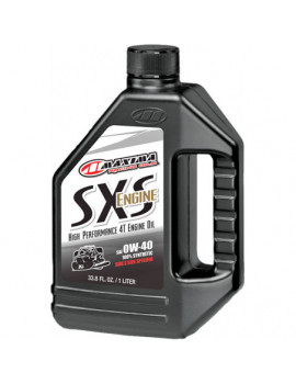 Maxima SXS Synthetic Engine Oil