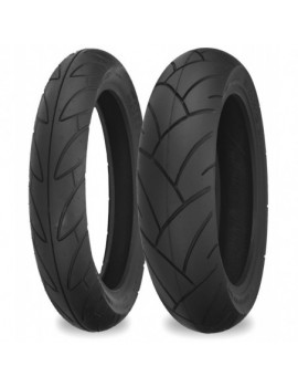 Shinko 3.50-10 White Wall Scooter Tire - Monster Scooter Parts