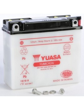 Yuasa YB7B-B Conventional Battery