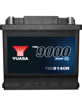 Yuasa YBX9140R AGM Battery