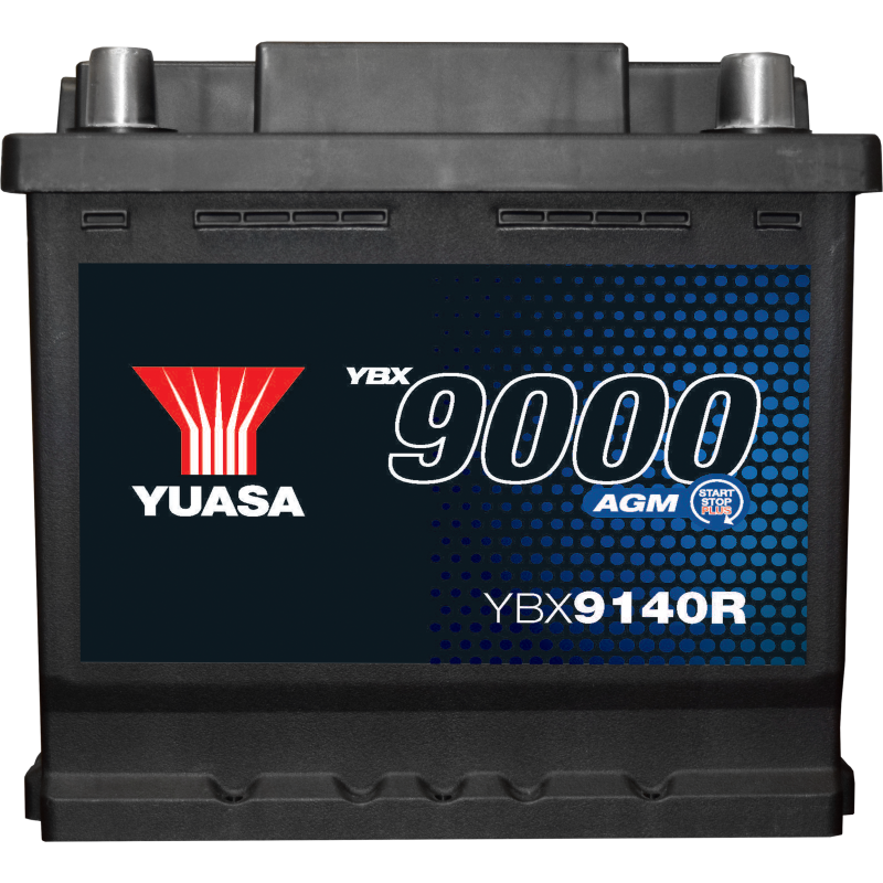 Yuasa YBX9140R AGM Battery