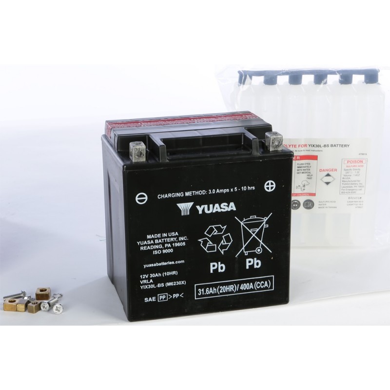 Yuasa YIX30L-BS Maintenance Free Battery