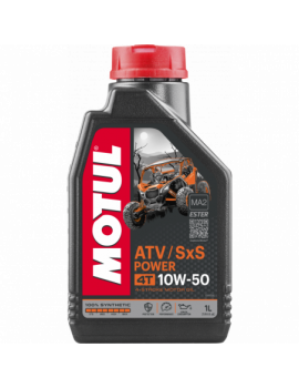 Motul ATV/SXS Power 4T Oil