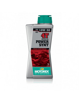 Motorex Power Synthetic 4T Oil